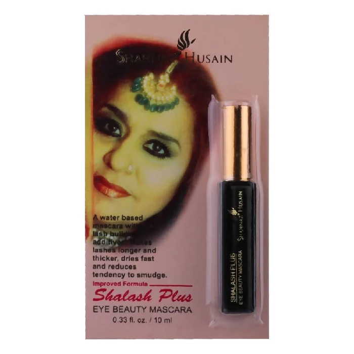 Shahnaz Husain Shalash Plus Eye Beauty Mascara, 10 ml-2.webp